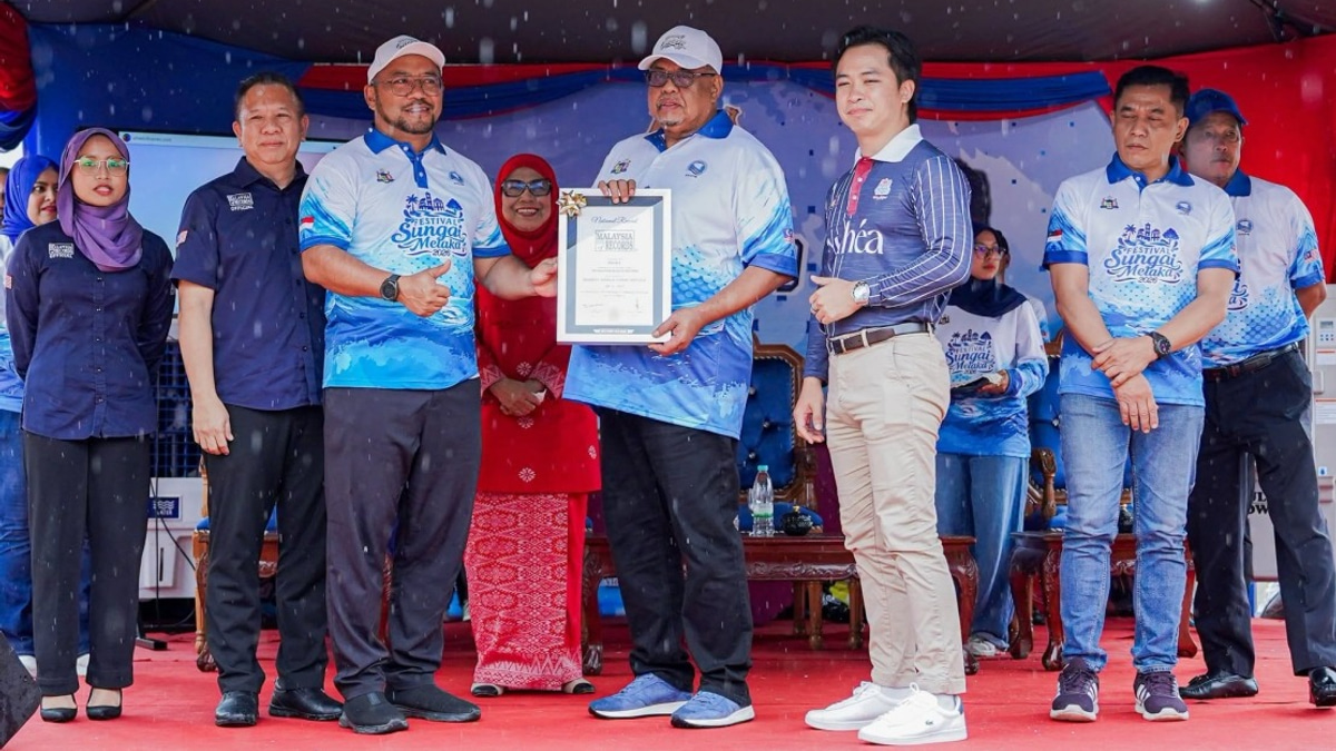 Melaka River Cruise Aims for One Million Passengers as Tourism Push Accelerates