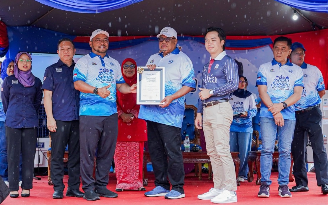 Melaka River Cruise Aims for One Million Passengers as Tourism Push Accelerates