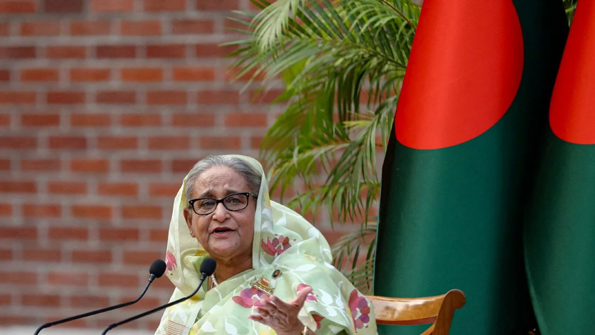 Deposed Bangladesh PM Hasina Faces Arrest on Homecoming, Government Warns