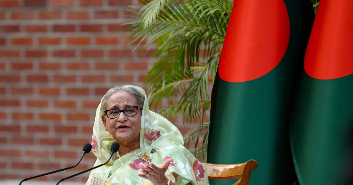 Deposed Bangladesh PM Hasina Faces Arrest on Homecoming, Government Warns