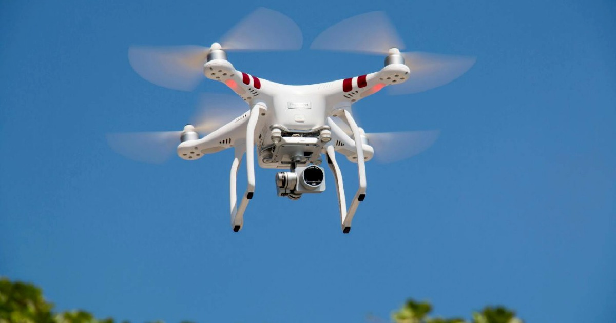 Two arrested after drone caught smuggling tobacco into Sungai Udang Prison