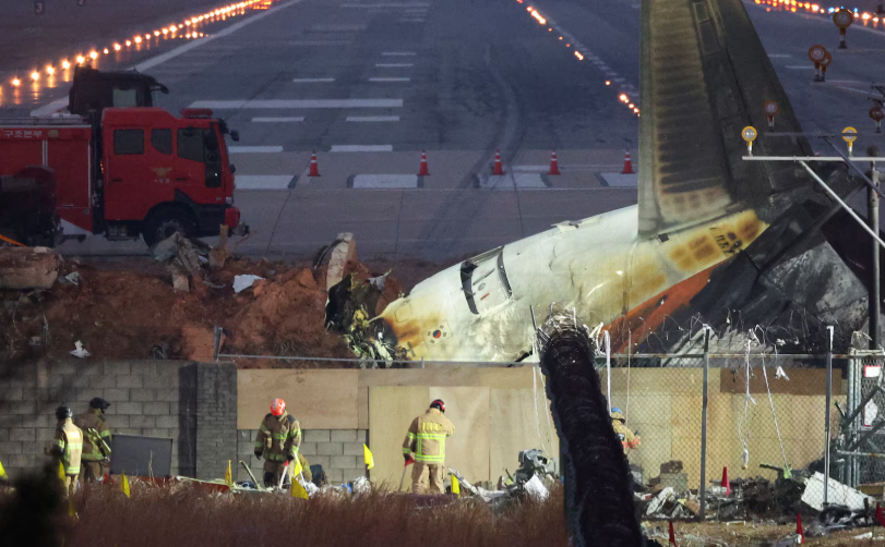 Police raid Korean aviation authorities in renewed Jeju Air crash investigation