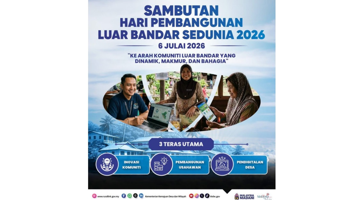 Malaysia marks inaugural World Rural Development Day with focus on community empowerment