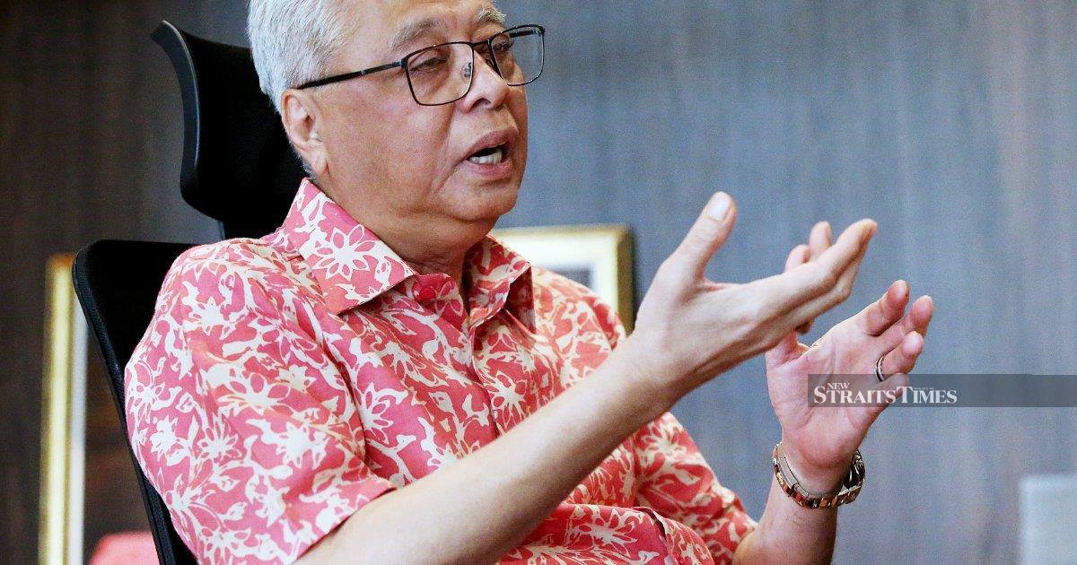 Ismail Sabri admitted to IJN ahead of court appearance