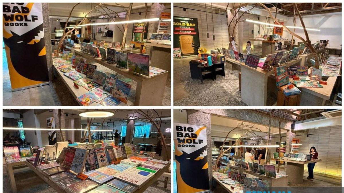 Big Bad Wolf Books Returns to Alor Setar with Refreshed Collection