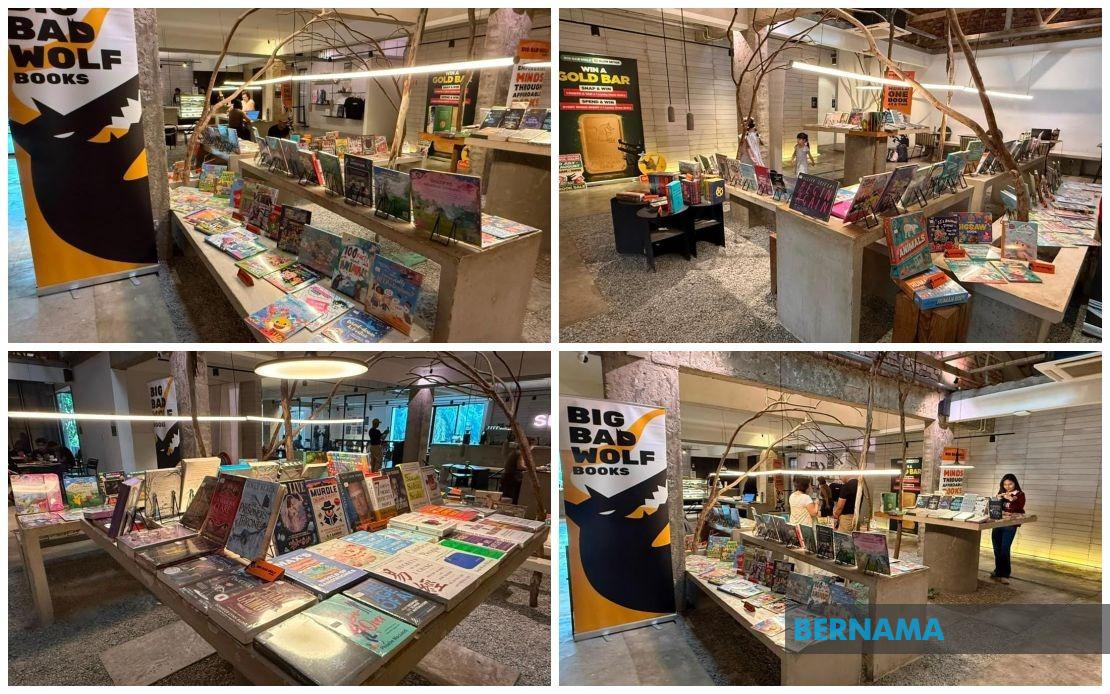 Big Bad Wolf Books Returns to Alor Setar with Refreshed Collection