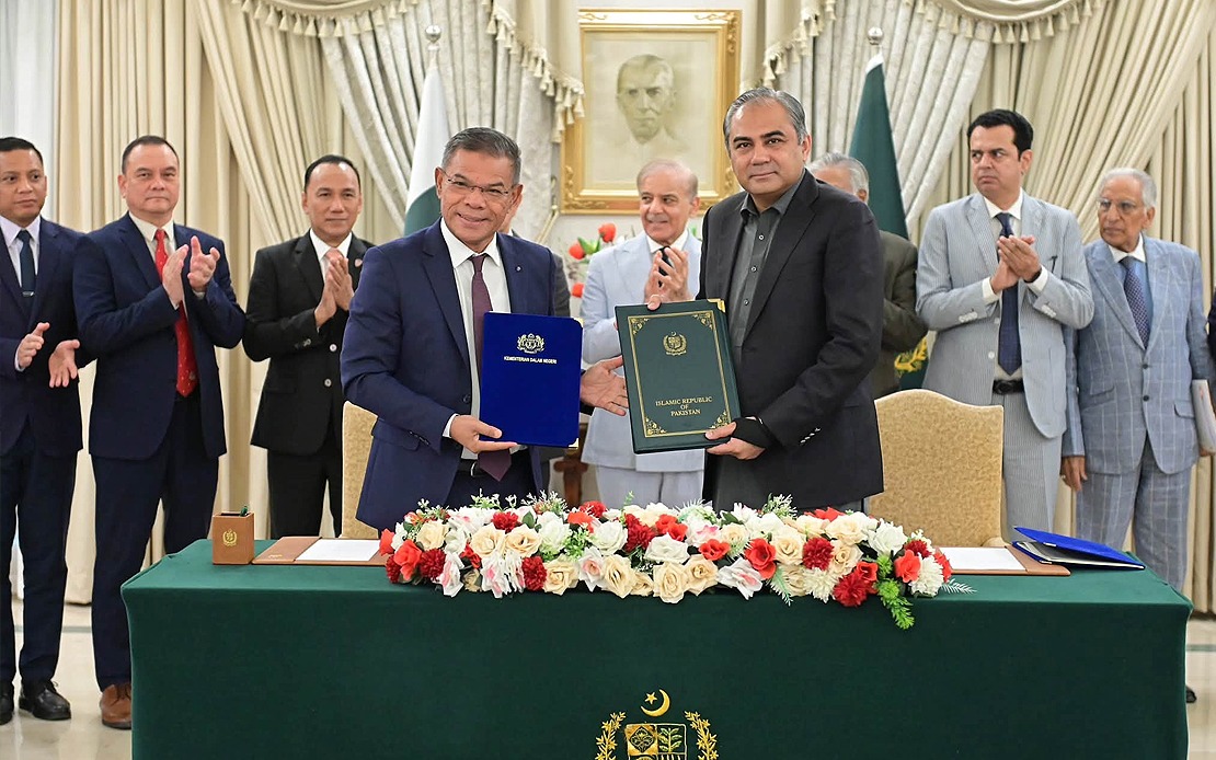 Malaysia and Pakistan Formalize Prisoner Transfer Treaty to Strengthen Bilateral Ties