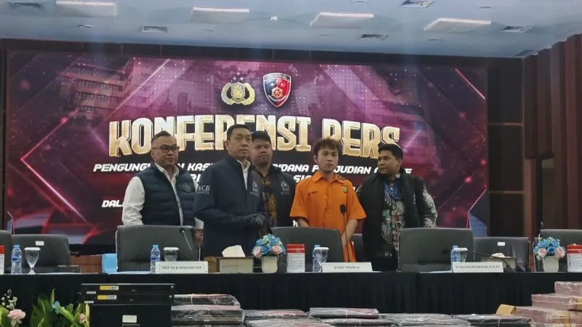 Chinese Scam Suspect Wanted by Interpol Arrested at Jakarta Airport