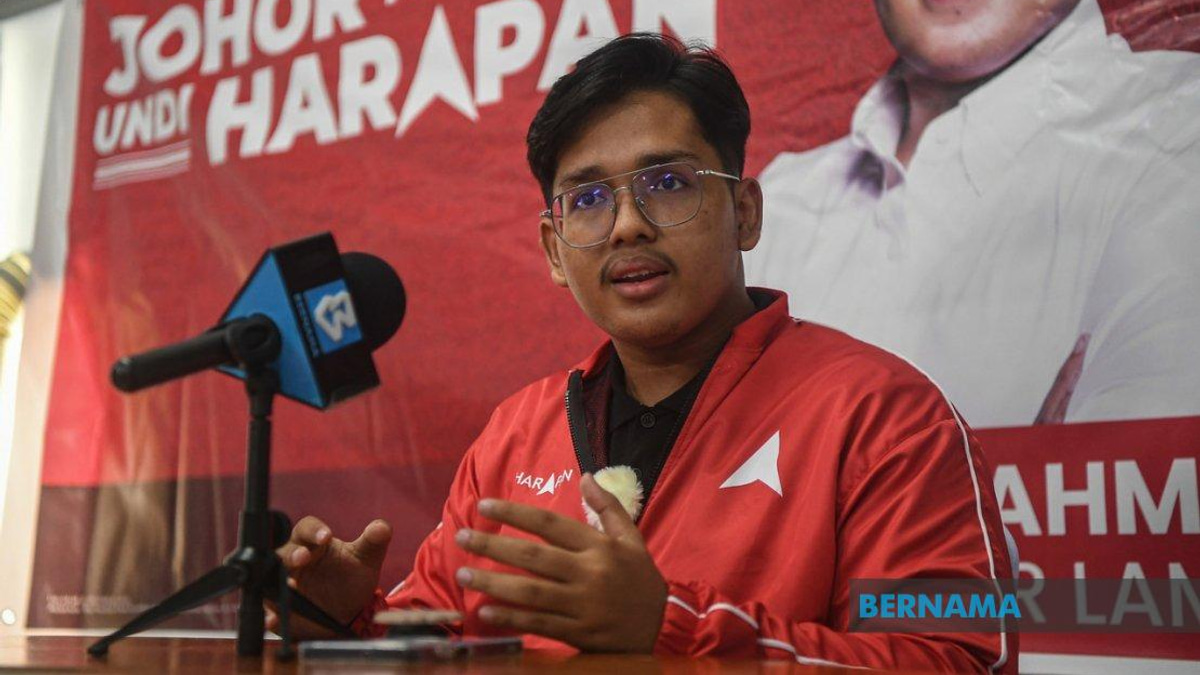 Danish Hossman Courts Johor Lama Voters With Investment and Jobs Pledge