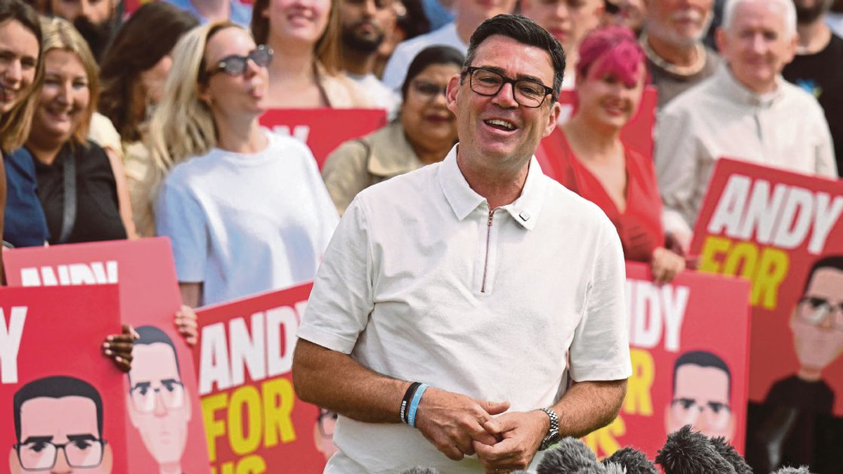 Burnham Becomes Britain's PM, Pledges 'Rewiring' of Nation