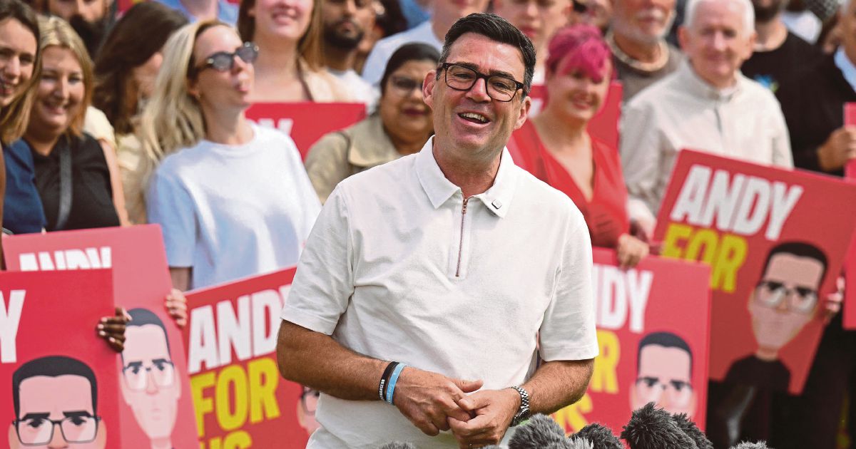 Burnham Becomes Britain's PM, Pledges 'Rewiring' of Nation