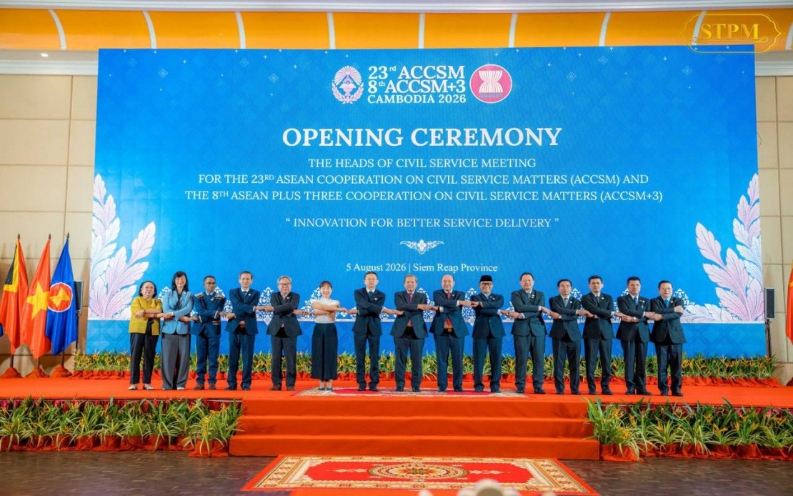 Cambodia Pushes ASEAN to Build People-Centred Public Services with AI and Digital Innovation