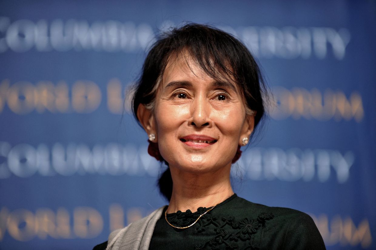 In Myanmar's Purpose-Built Capital, Aung San Suu Kyi's Whereabouts Remain a State Secret