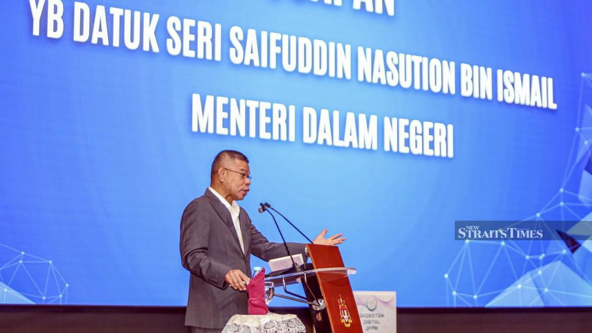 PKR refuses to engage in 'Malayness' or Islamicity contest with rivals, says Saifuddin
