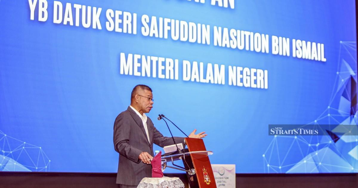 PKR refuses to engage in 'Malayness' or Islamicity contest with rivals, says Saifuddin
