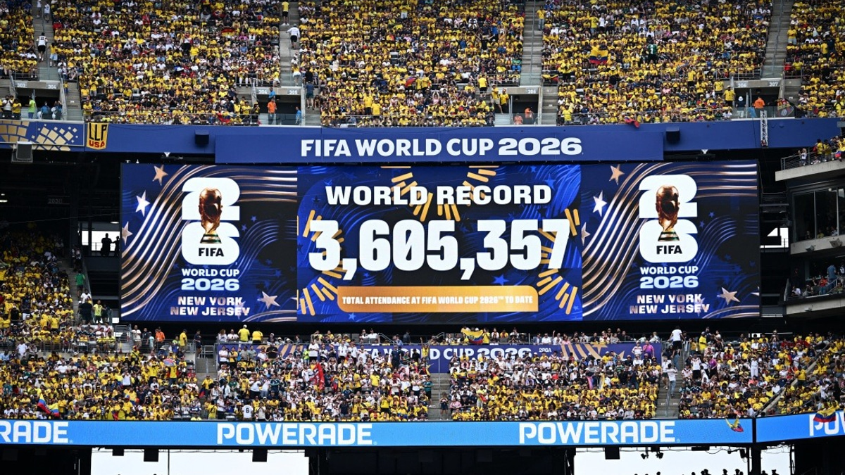 2026 World Cup Shatters Attendance Record as Global Football Fever Peaks
