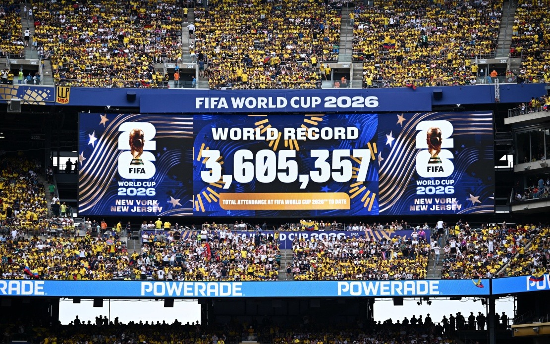 2026 World Cup Shatters Attendance Record as Global Football Fever Peaks