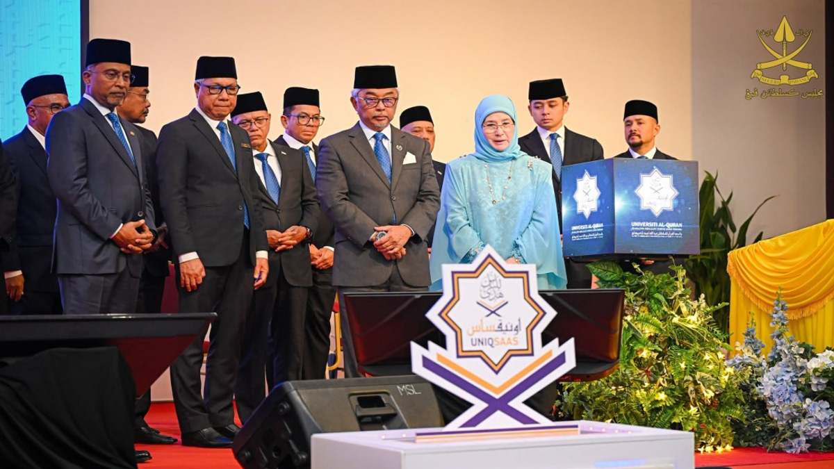 Pahang Sultan Inaugurates UNIQSAAS, Rebranded Islamic University