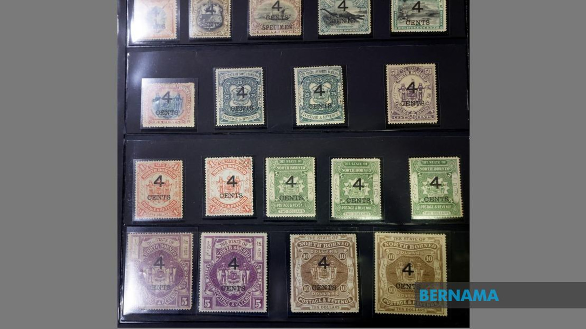 Guardians of the Past: Preserving North Borneo's Philatelic Heritage