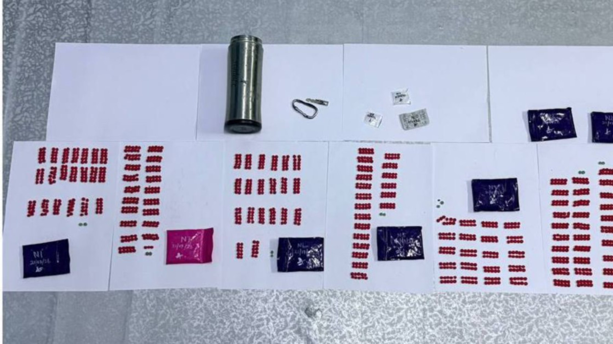 Drug suspect with six prior convictions arrested in latest GOF operations