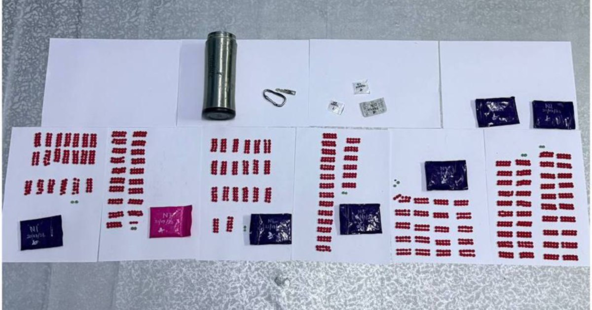 Drug suspect with six prior convictions arrested in latest GOF operations