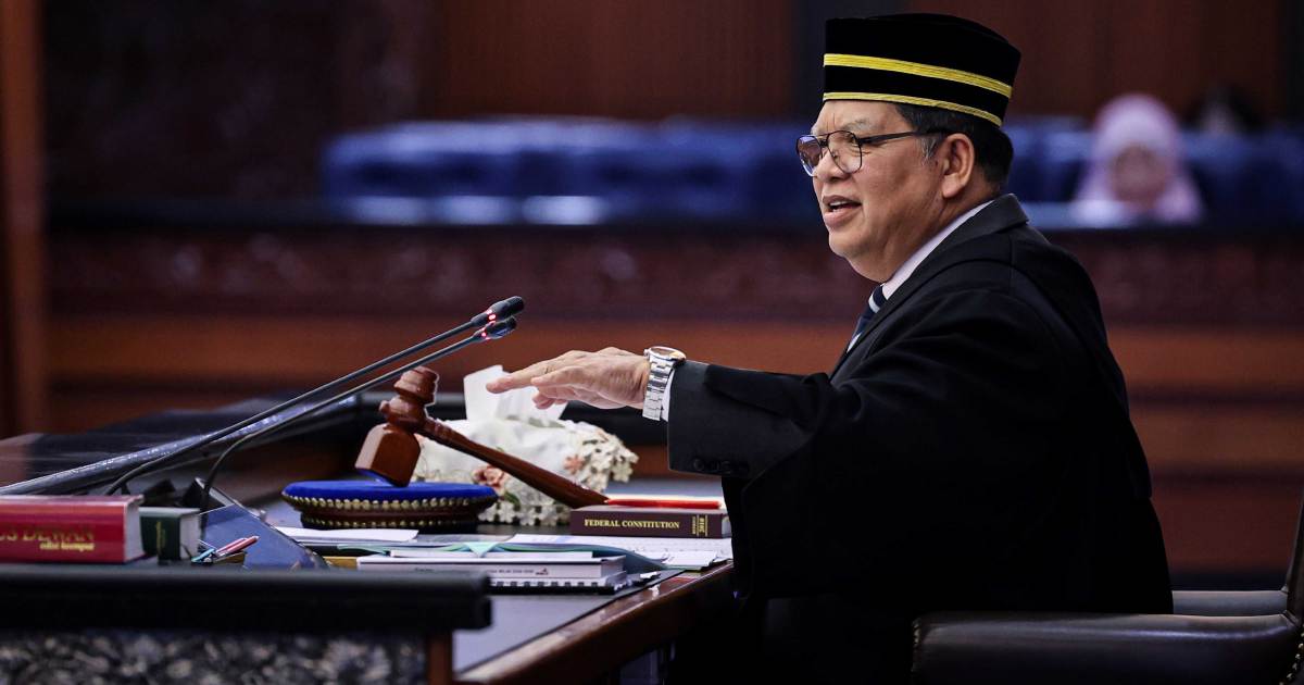 Speaker Johari Warns MPs Against Skipping Parliament Without Justification