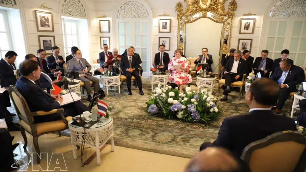 Vietnam Pledges Closer Cooperation With ASEAN on Myanmar's Stability and Recovery