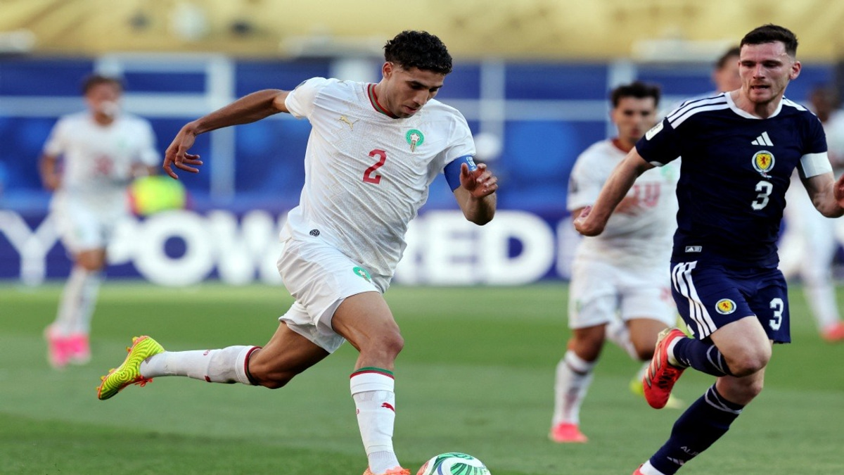 Morocco Coach Defends Hakimi After World Cup Jeers Despite Legal Troubles