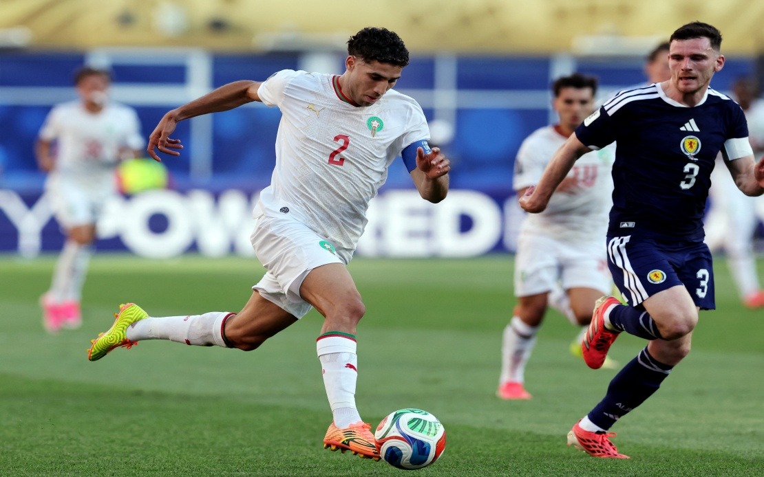 Morocco Coach Defends Hakimi After World Cup Jeers Despite Legal Troubles