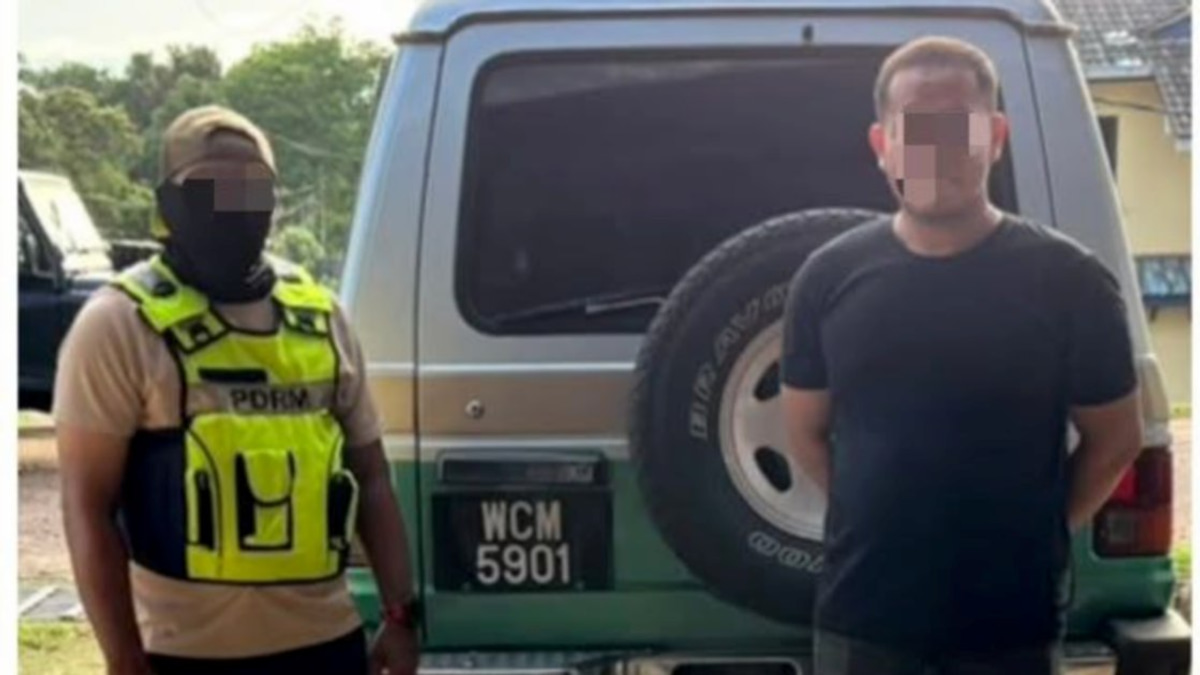 Motorist nabbed with RM6,000 of smuggled bromeliads hidden in SUV