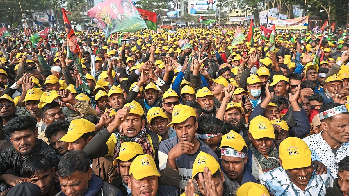 Bangladesh Poised to Elect Alamgir as New President