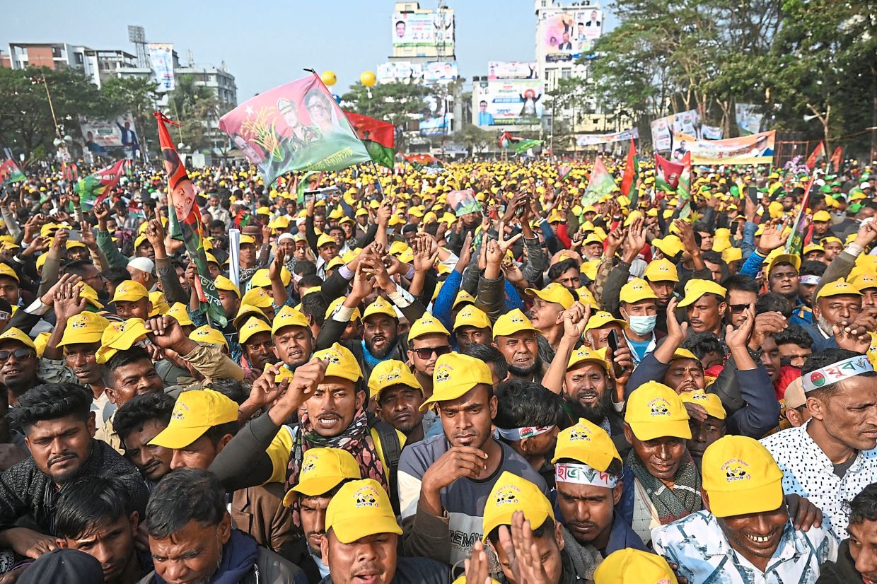 Bangladesh Poised to Elect Alamgir as New President