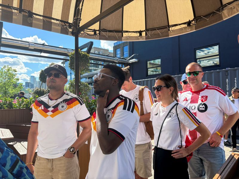 Toronto's World Cup Beer Prices Leave German Fans Nursing Sticker Shock