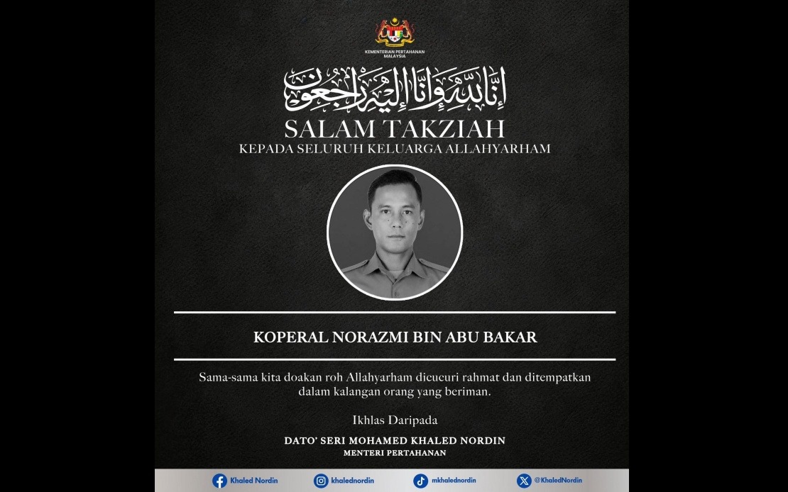 Government and Defence Ministry Express Condolences Over Training Exercise Deaths