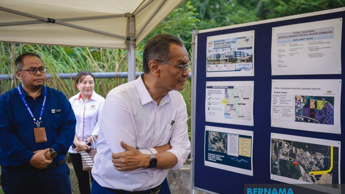 Bandar Enstek Hospital to Open by 2032, Boosting Negeri Sembilan Healthcare