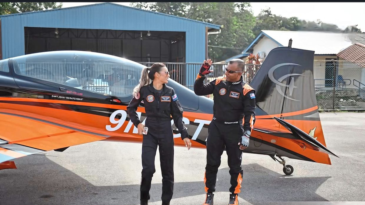Following the Flight Path: How a Malaysian Fighter Pilot's Daughter Continues the Family Legacy