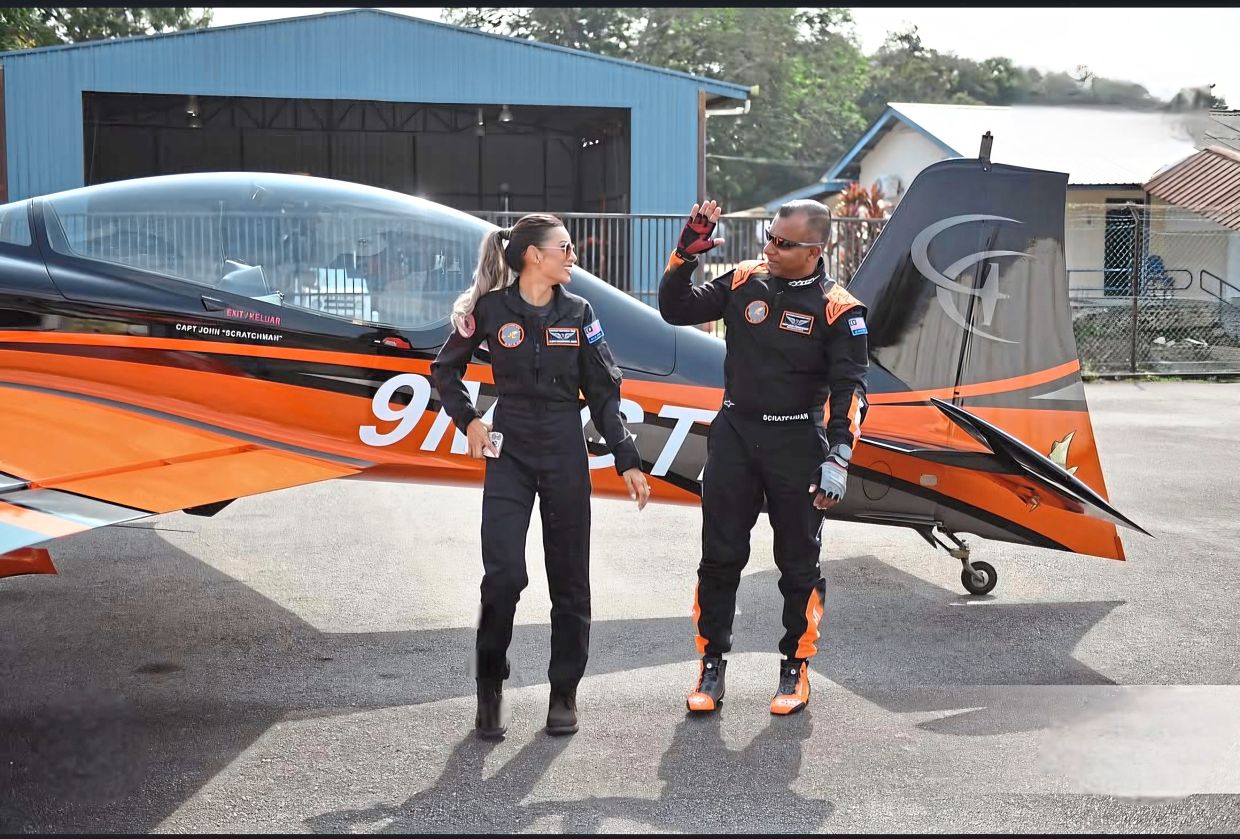 Following the Flight Path: How a Malaysian Fighter Pilot's Daughter Continues the Family Legacy