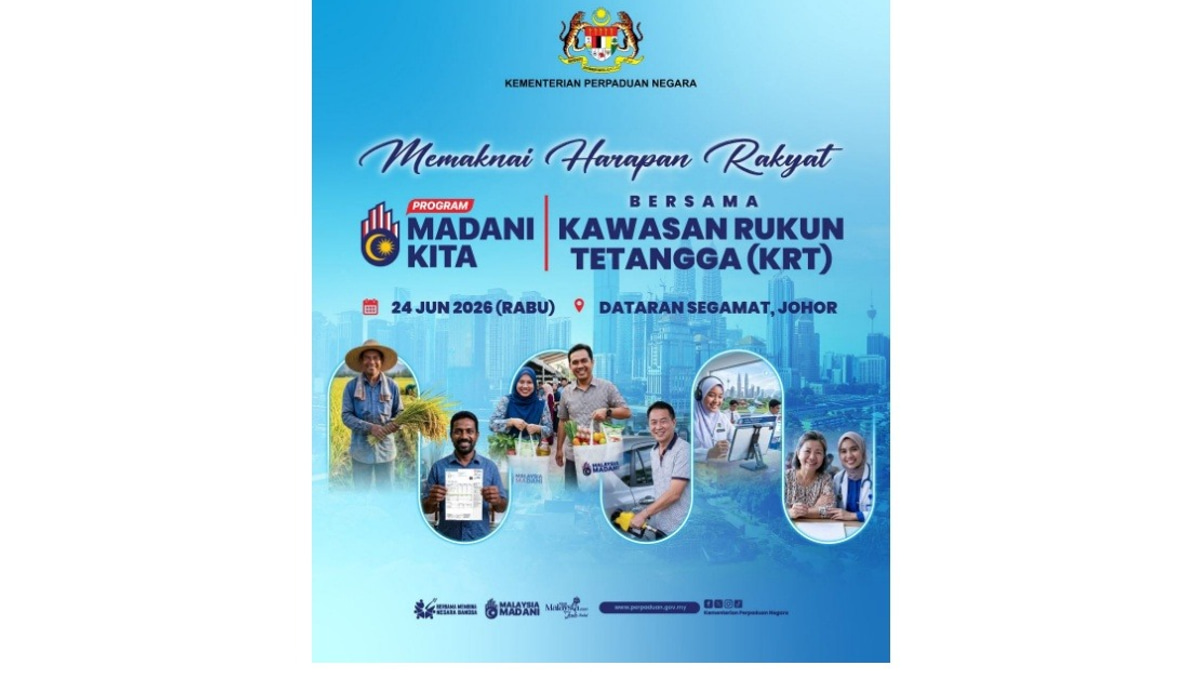 PM Anwar Visits Segamat to Launch MADANI KITA Community Initiative