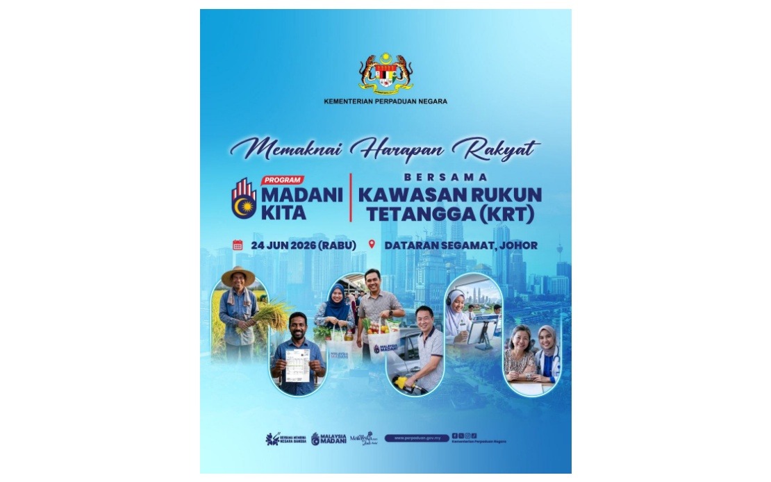 PM Anwar Visits Segamat to Launch MADANI KITA Community Initiative