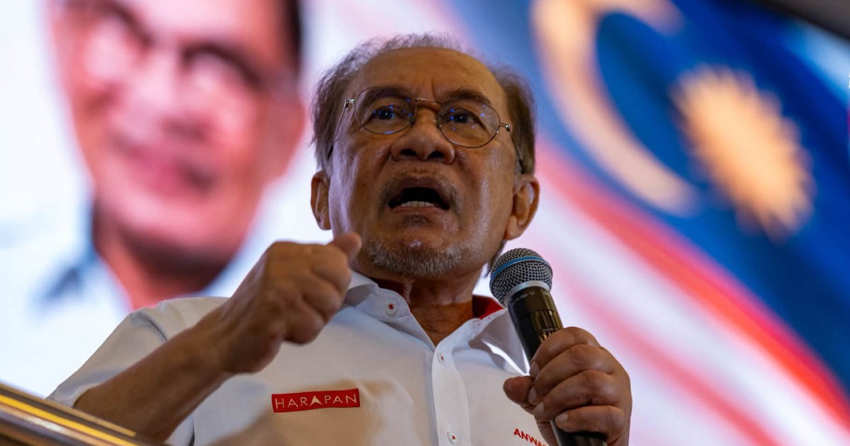 Malaysia will not seek Singapore's help for Johor poll voting arrangements, Anwar clarifies