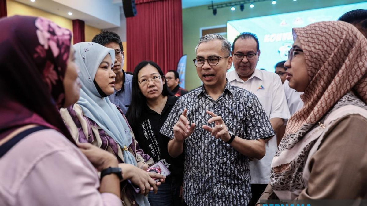 MyKhas is Constituency Fund, Not MP Personal Entitlement, Clarifies Fahmi