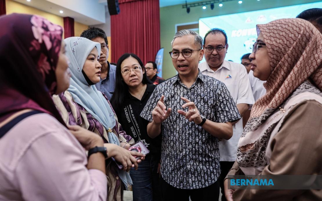 MyKhas is Constituency Fund, Not MP Personal Entitlement, Clarifies Fahmi