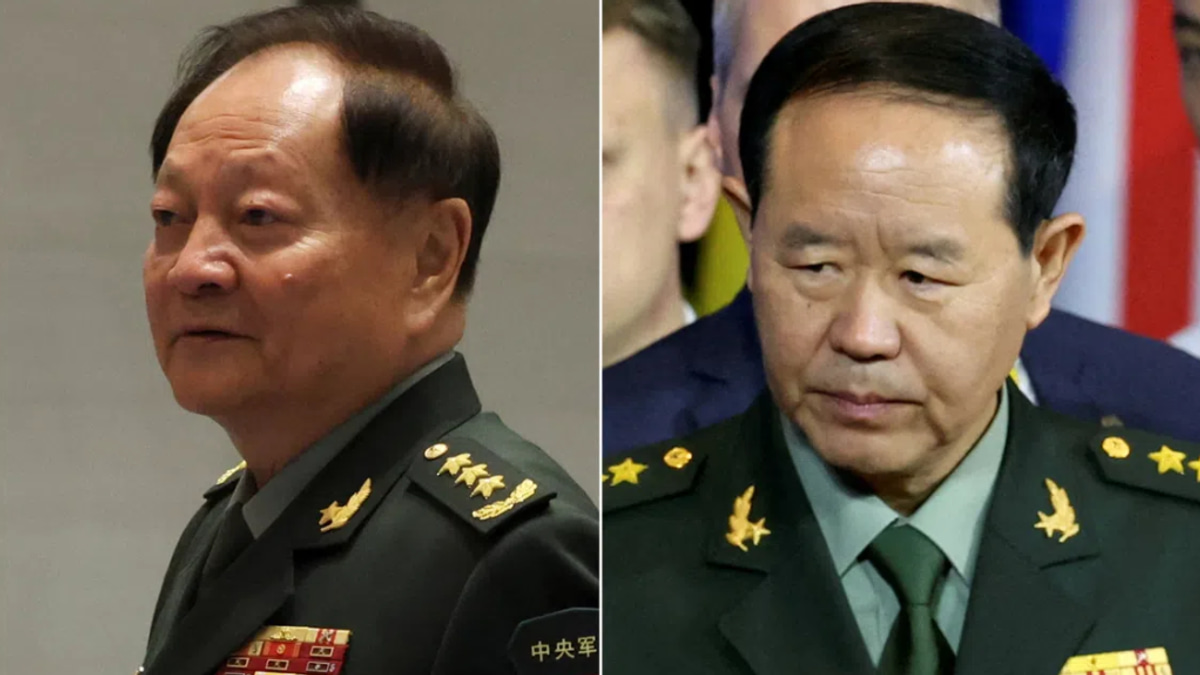 China Purges Top Military Officers from Supreme Command as Xi's Anti-Corruption Drive Deepens