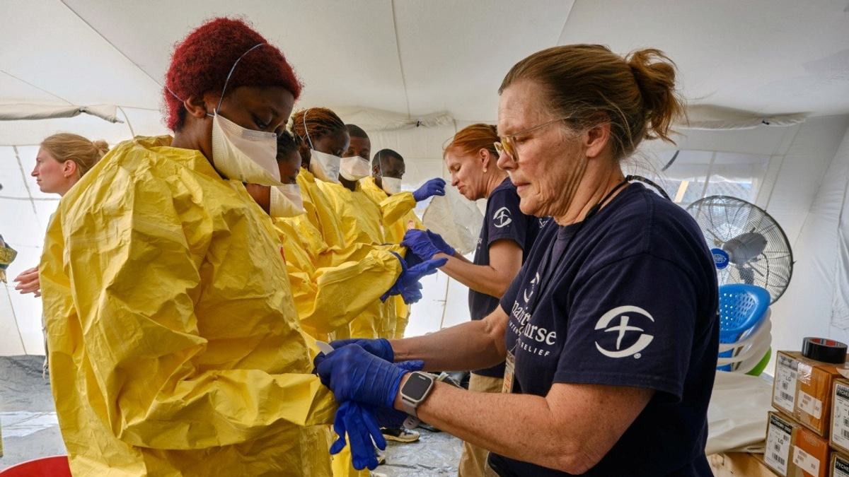 DR Congo Ebola Crisis Deepens: 2,905 Cases Confirmed as Vaccine Enters Human Testing