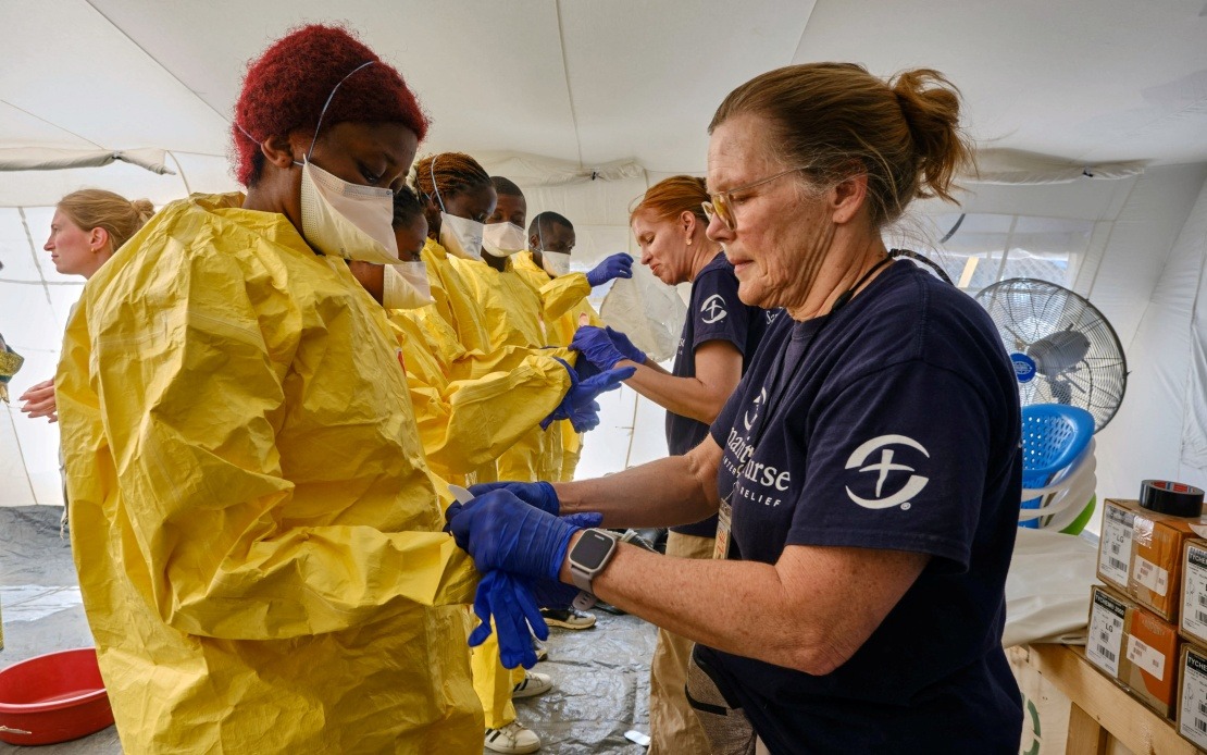 DR Congo Ebola Crisis Deepens: 2,905 Cases Confirmed as Vaccine Enters Human Testing