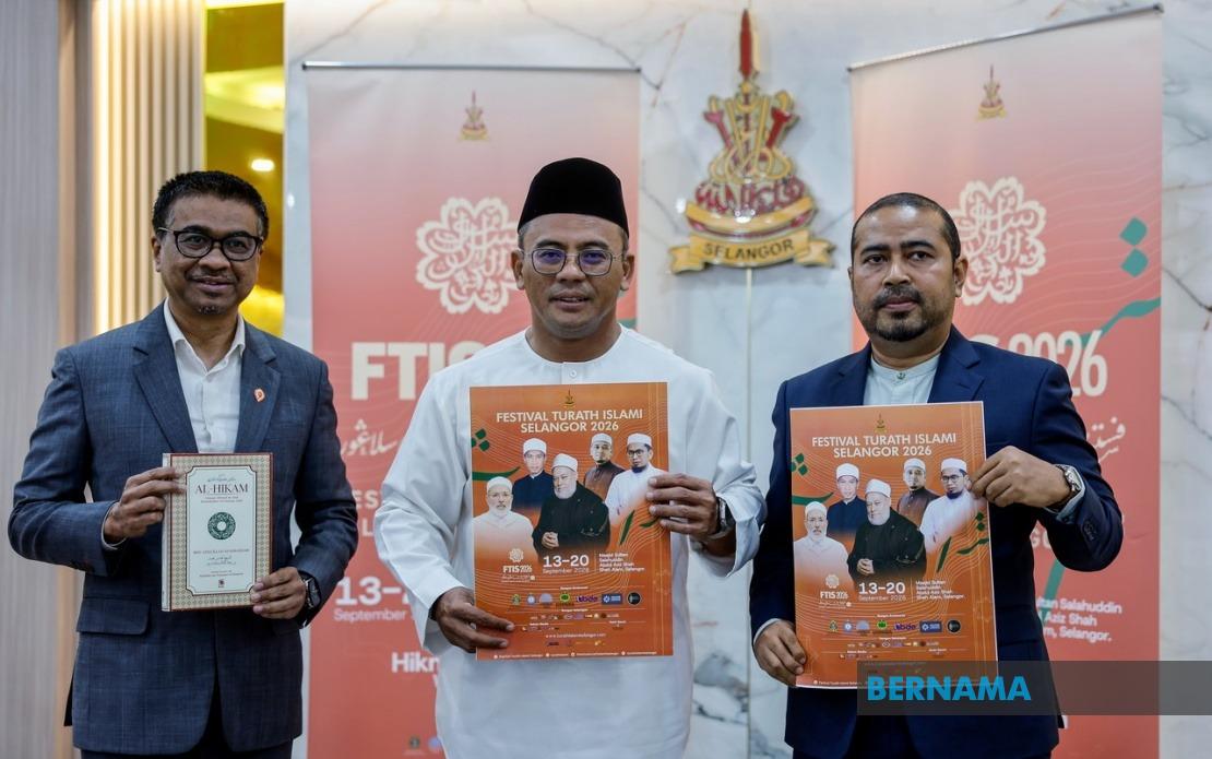 Selangor to Host Fourth Turath Islami Festival in September 2026 With 23 International Scholars