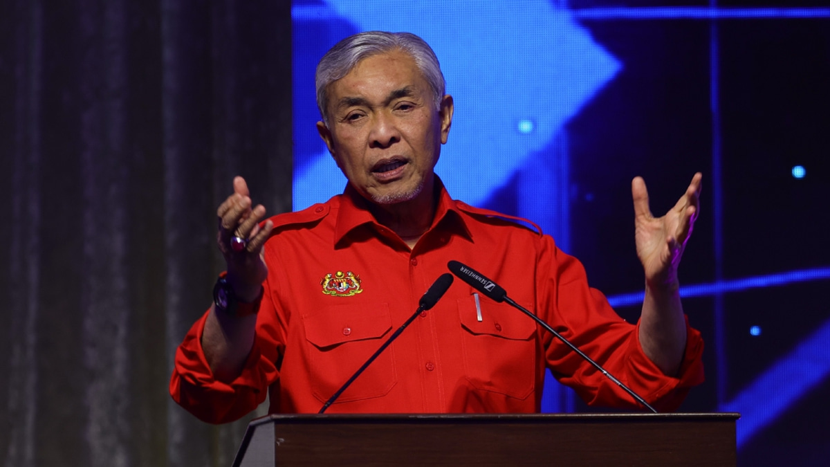 Zahid: PM Has Right to Remove Underperforming BN Ministers