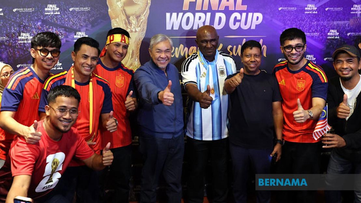 Malaysia Eyes FIFA World Cup Hosting Ambition, Says Deputy PM Ahmad Zahid