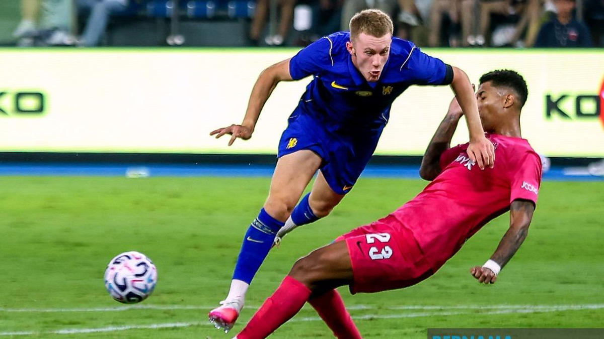 JDT Draw with Chelsea 3-3 in Pre-Season Friendly at Sultan Ibrahim Stadium