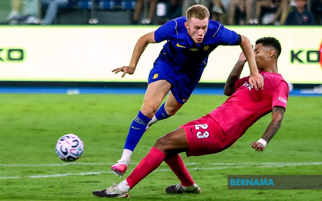 JDT Draw with Chelsea 3-3 in Pre-Season Friendly at Sultan Ibrahim Stadium